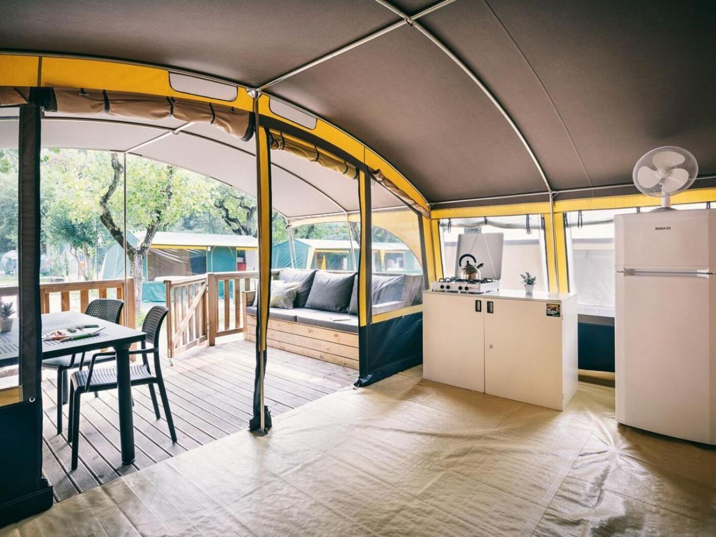 Camping Bi-Village - Roan Valbandon Phòng bức ảnh