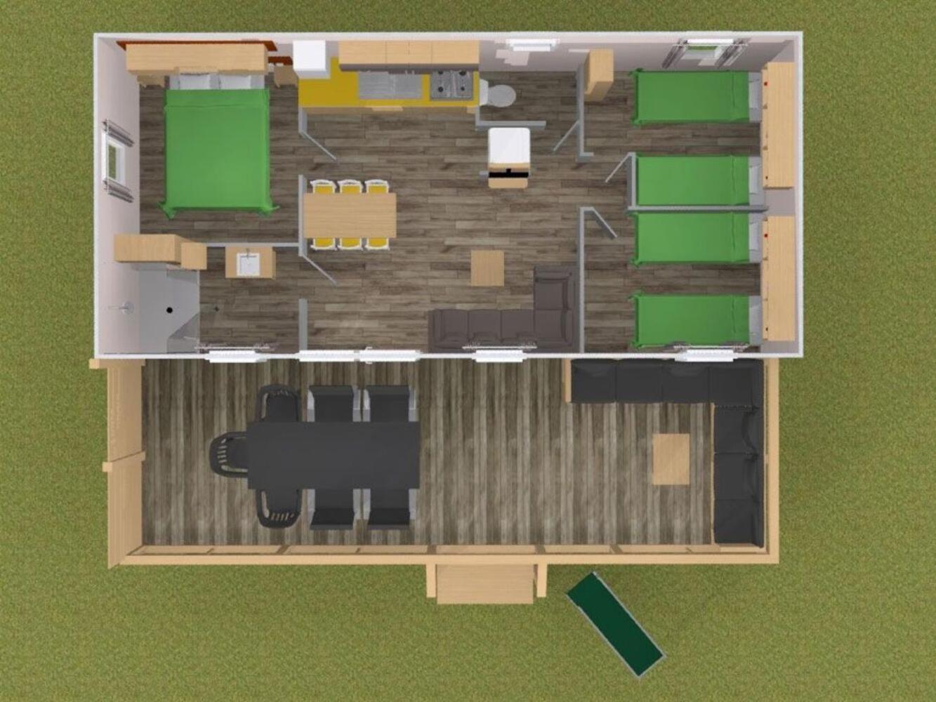 Camping Bi-Village - Roan Valbandon Phòng bức ảnh
